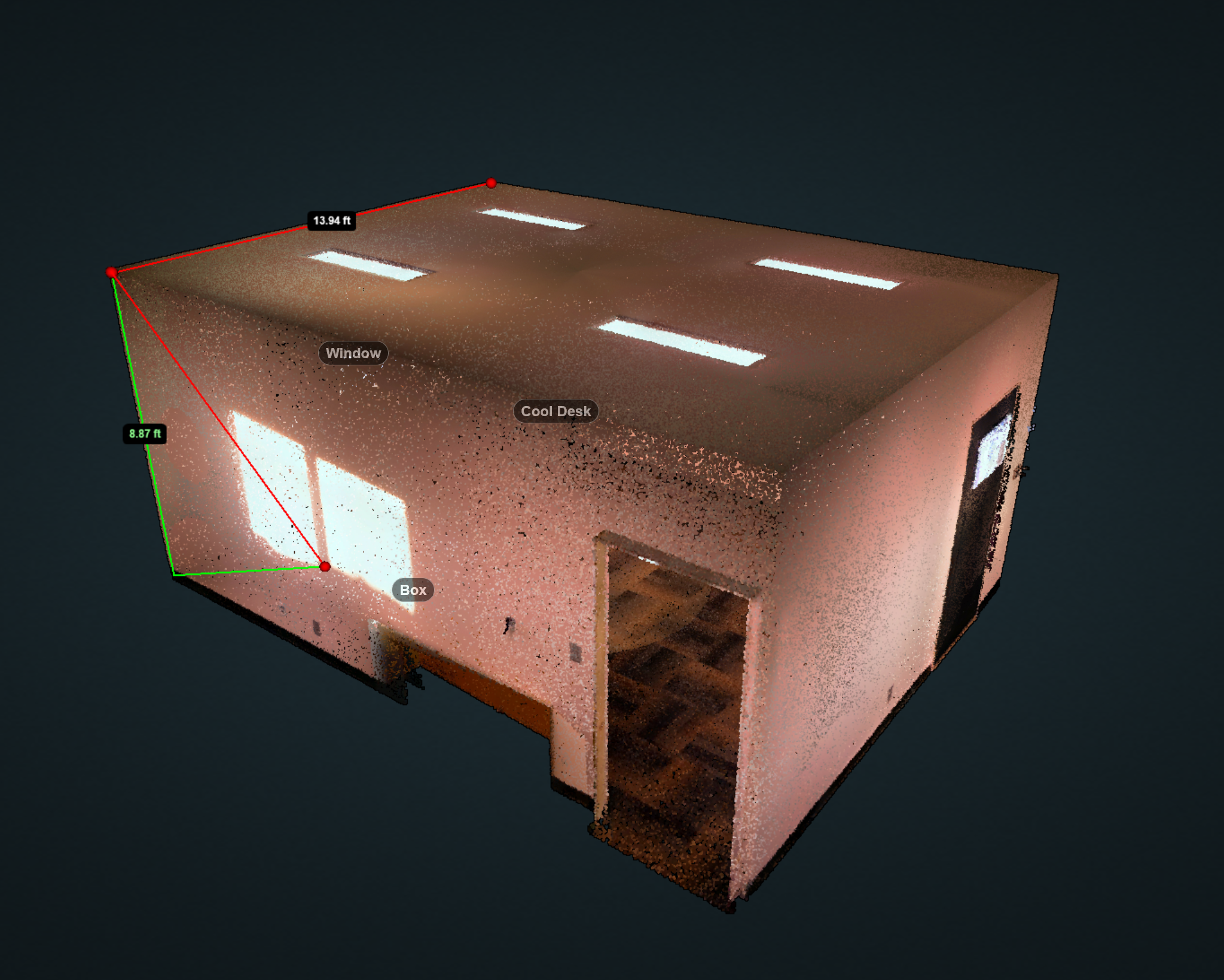 Preview image for LiDAR scan 02.